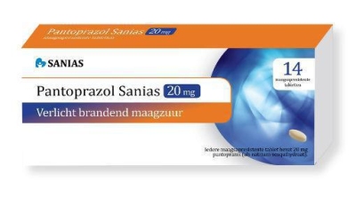 Foto van Actavis pantoprazol 20 mg 14st via drogist