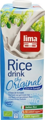 Foto van Lima rice drink original 1000ml via drogist