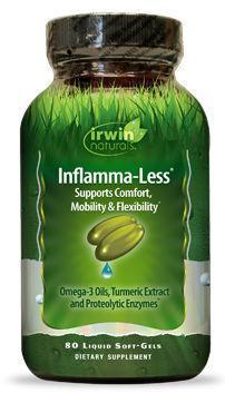 Irwin naturals inflamma less 80sft  drogist
