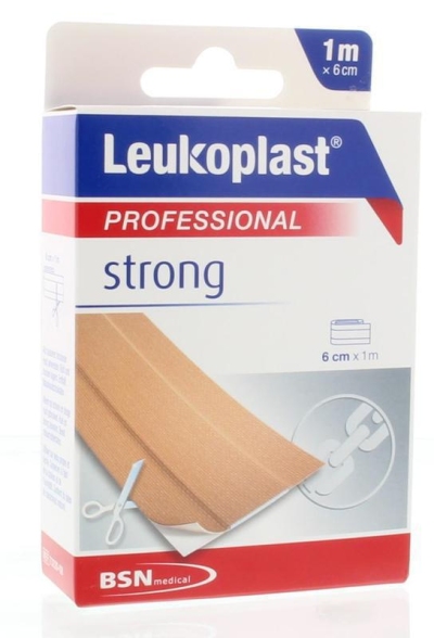 Leukoplast strong 1 m x 6 cm 1st  drogist