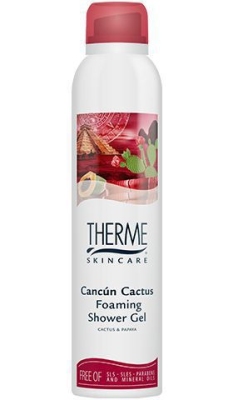 Therme shower foam gel cancun cactus 200ml  drogist