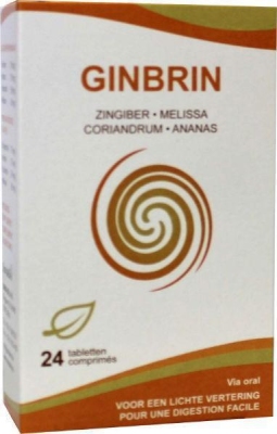 Soria natural ginbrin 24tab  drogist