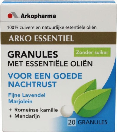 Arkopharma granules voor een goede nachtrust 20gr  drogist