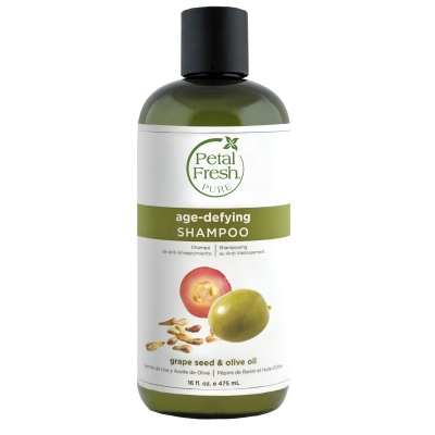 Foto van Petal fresh shampoo grape seed & olive oil 475ml via drogist