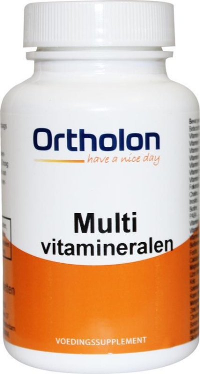 Ortholon multi vitamineralen 60tab  drogist