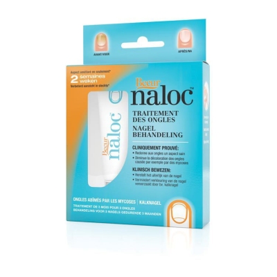 Foto van Naloc kalknagel tube 10ml via drogist