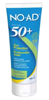 No-ad zonnebrand lotion sun tan spf50+ 100ml  drogist