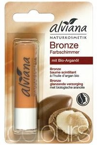 Foto van Alviana lipverzorging bronze 45ml via drogist