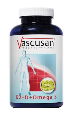 Vascusan vascusan k2 vitamine d omega 3 60ca  drogist