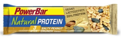 Foto van Powerbar natural protein salty peanut crunch 40gr via drogist