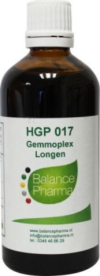 Balance pharma gemmoplex hgp017 longen 100ml  drogist