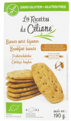 Celiane koek ontbijt bio 190gr  drogist