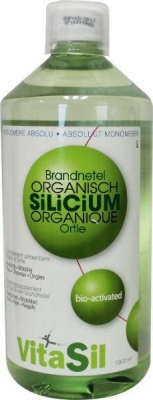 Vitasil organisch silicium & brandnetel 1000ml  drogist