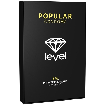 Level popular condooms 24st  drogist