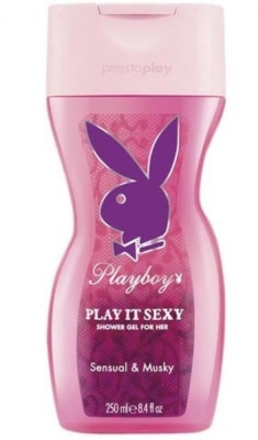 Foto van Playboy play it sexy shower gel 250 ml via drogist