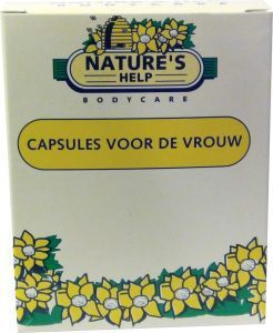 Natures help capsules voor de vrouw 60cap  drogist