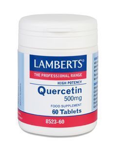 Foto van Lamberts quercetine 500 mg 60tab via drogist