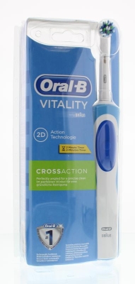 Oral-b elektrische tandenborstel vitality 1st  drogist