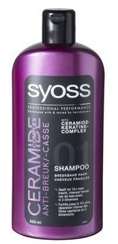 Foto van Syoss shampoo ceramide 500ml via drogist