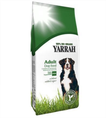 Foto van Yarrah hondenvoer droog vegetarisch 2000g via drogist
