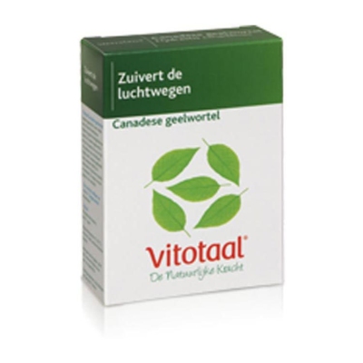 Vitotaal canadese geelwortel 45cap  drogist