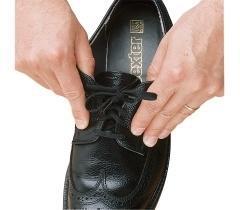 Able 2 elastische schoenveters zwart 61 cm 2paar  drogist