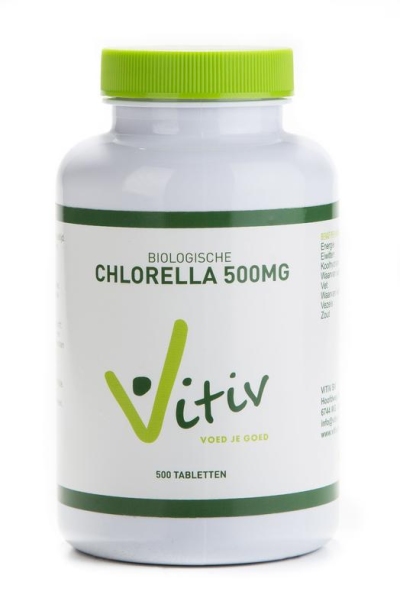 Vitiv chlorella 500 mg bio 250tb  drogist