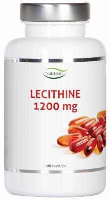 Nutrivian lecithine 1200 mg 100cap  drogist