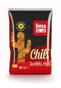 Lima tortilla chips chili bio 90g  drogist