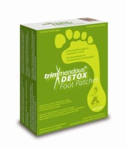 Trimmendous detox foot patches 10st  drogist