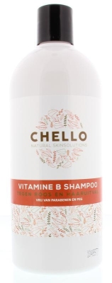 Foto van Chello shampoo vitamine b 500ml via drogist