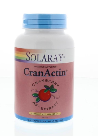 Bloem cranactin solaray 120 capsules  drogist