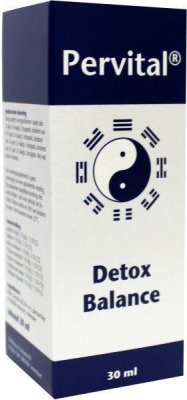 Pervital detox balance 30ml  drogist