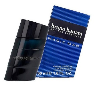 Bruno banani magic man eau de toilette spray 50ml  drogist