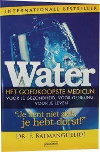 Foto van Drogist.nl water - het goedkoopste medicijn boek via drogist