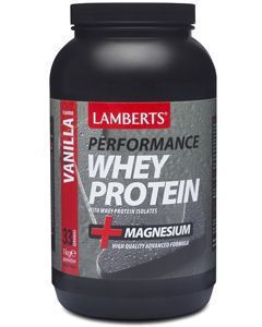 Lamberts whey protein vanilla 1000g  drogist