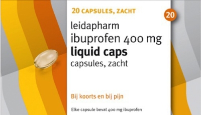 Leidapharm ibuprofen 400mg liquid 20cp  drogist