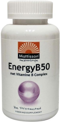 Mattisson energy b 50 complex 60 capsules  drogist
