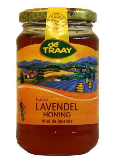 Foto van Traay lavendel honing 350g via drogist
