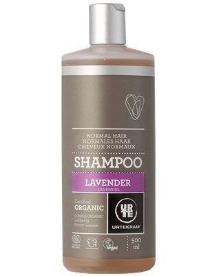 Foto van Urtekram shampoo lavendel alle haartypes 500ml via drogist