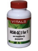 Vitals msm gc 3 for 1 (zwavel) 120tab  drogist