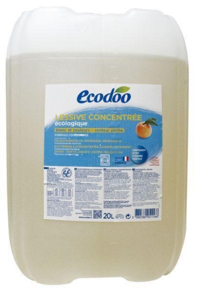 Ecodoo vloeibaar wasmiddel jerrycan 20ltr  drogist