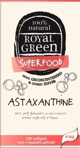 Foto van Royal green astaxanthine 120sft via drogist