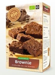 Joannusmolen brownie bakmix 420g  drogist