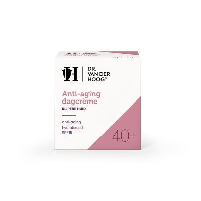 Foto van Dr. van der hoog dagcreme anti aging 40+ 50ml via drogist