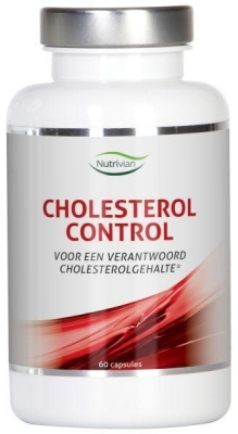Nutrivian cholesterol control 60cap  drogist