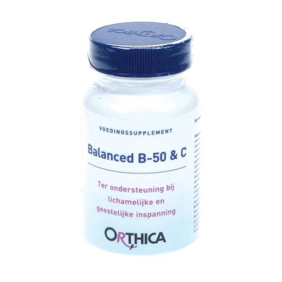 Orthica balanced b50 & c 60tab  drogist