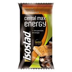 Isostar sportreep cereal max reep choco-hazelnoot 55g  drogist