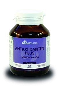 Sanopharm anti oxidant + verhoogd q10 30cap  drogist