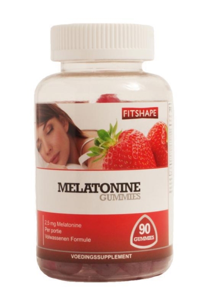 Fitshape melatonine gummies 90st  drogist
